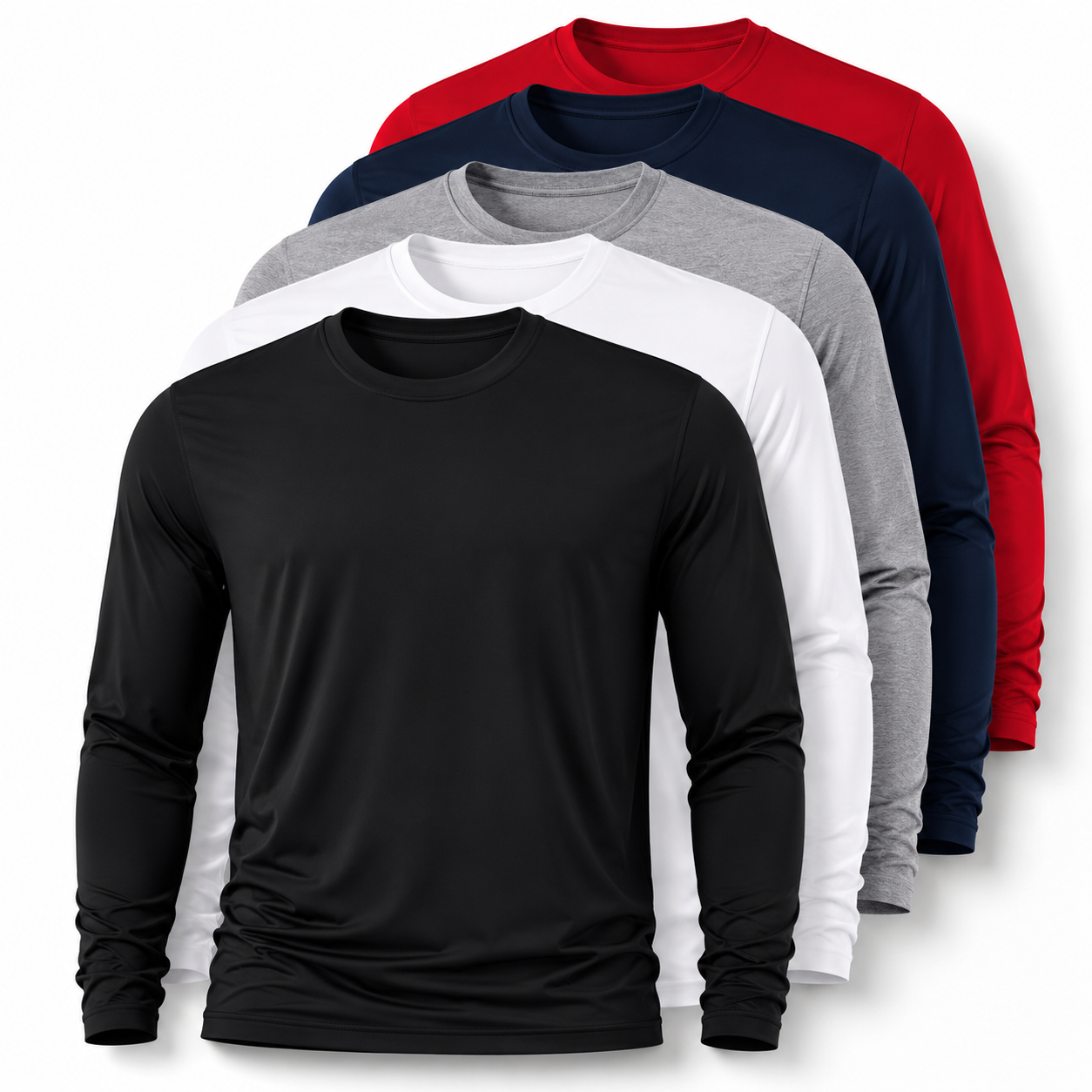 Breathable Long Sleeves